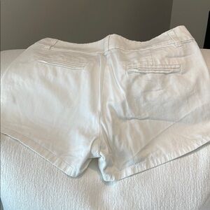 J. Crew White  Shorts Casual Cotton Blend